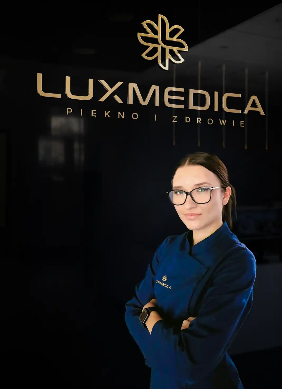 asystentka stomatologiczna Zuzanna Oziębała