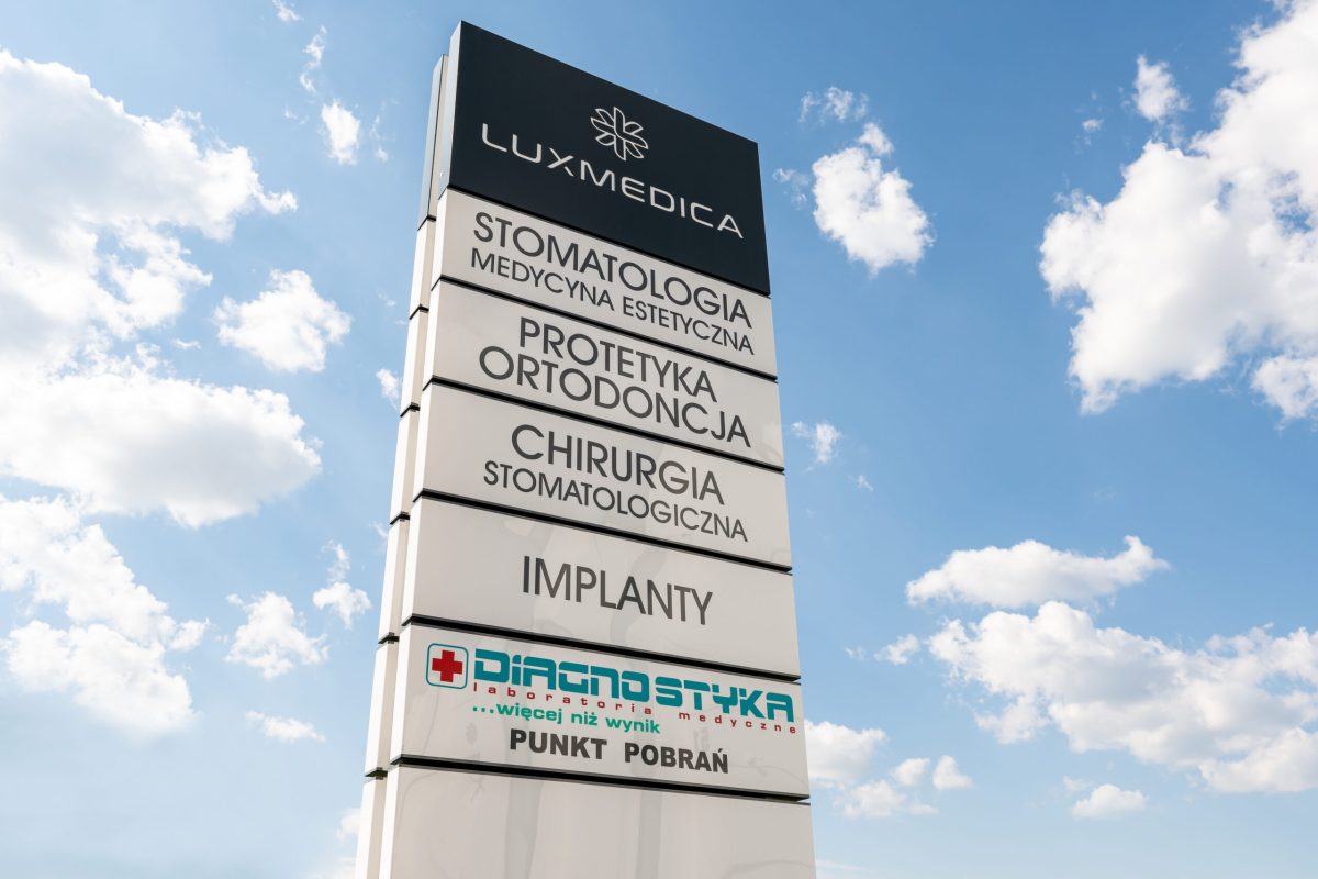 Baner firmy Luxmedica
