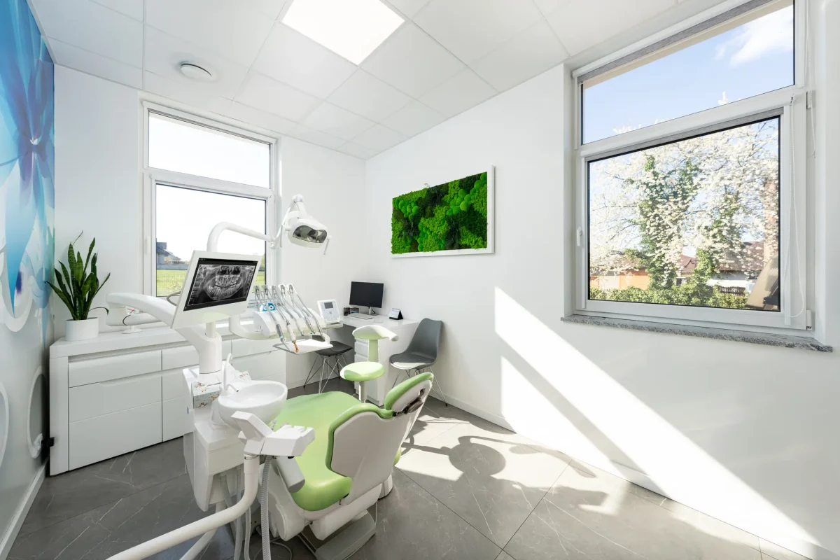 Gabinet stomatologiczny Luxmedica