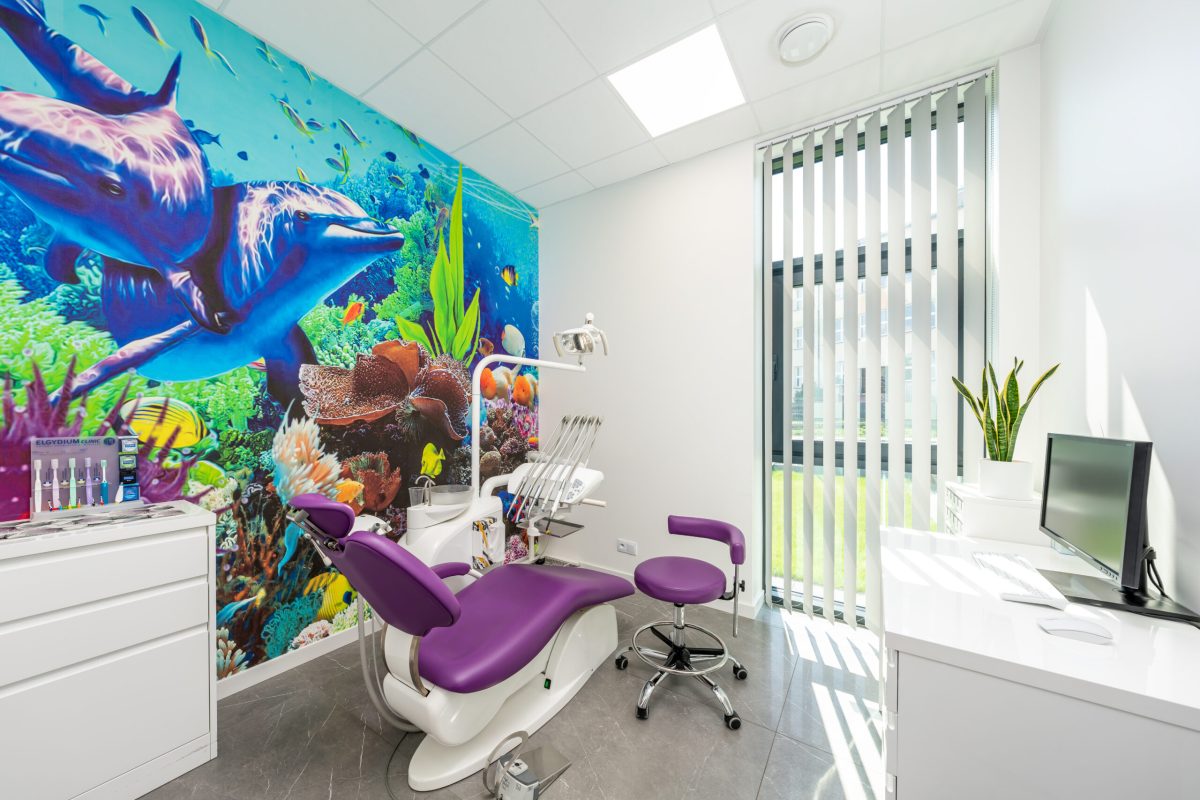 Gabinet stomatologiczny "Ryby" w Luxmedica