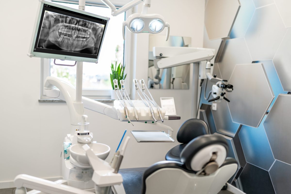 Gabinet stomatologiczny w Luxmedica