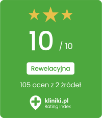 Ocena gabinetu stomatologicznego Luxmedica przez Kliniki.pl